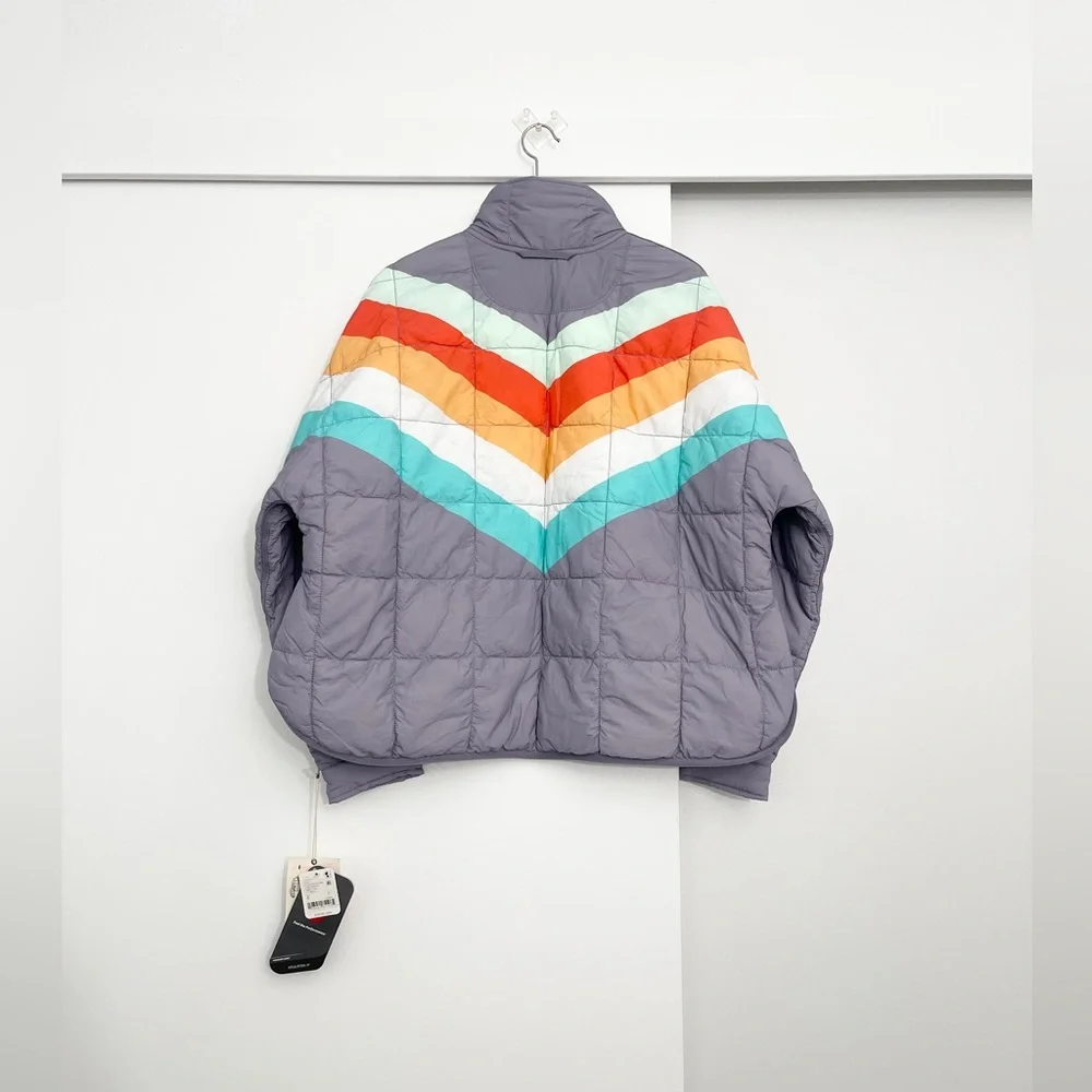 NWT Free People Movement Pippa Puffer Packable Jacket Size XS - Picture 2 of 6
